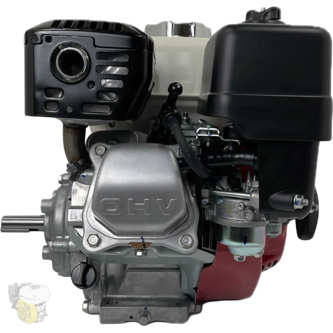 HONDA GX160 LX4 -Type L avec REDUCTEUR 1/2 (Arbre 20mm) avec alerte niveau d'huile