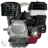 HONDA GX160 QHB1 (Arbre 19.05mm / 3/4" x 58,5mm) sans alerte niveau d'huile