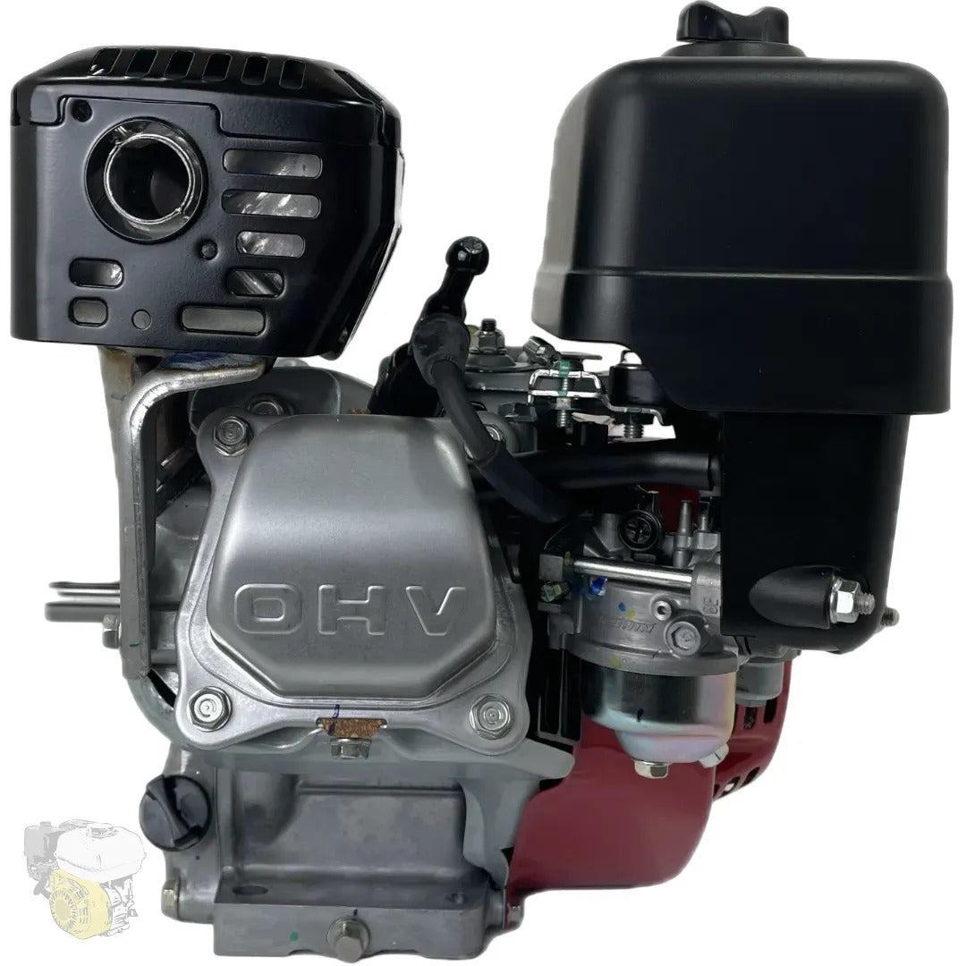 HONDA GX160 QHG4 (Arbre 19.05mm / 3/4" x 58,5mm) sans alerte niveau d'huile, sans reservoir