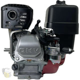 HONDA GX160 QHG4 (Arbre 19.05mm / 3/4" x 58,5mm) sans alerte niveau d'huile, sans reservoir