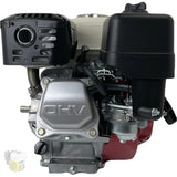 HONDA GX160 - QX - (Arbre 19.05mm / 3/4" x 58,5mm) avec alerte niveau d'huile