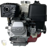 HONDA GX160 - QX4 - (Arbre 19.05mm / 3/4" x 58,5mm) avec alerte niveau d'huile