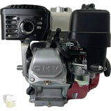 HONDA GX200 - QXE5 - (Arbre 19.05mm / 3/4" x 58,5mm) avec démarrage électrique