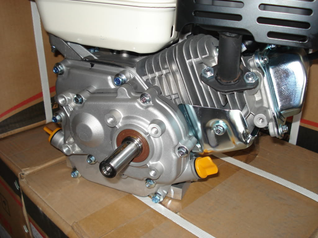 Kit moteur remplacement pour Iseki KS280, moteur KT290, avec Charrue et Fraise avec Honda GX200 Hybride