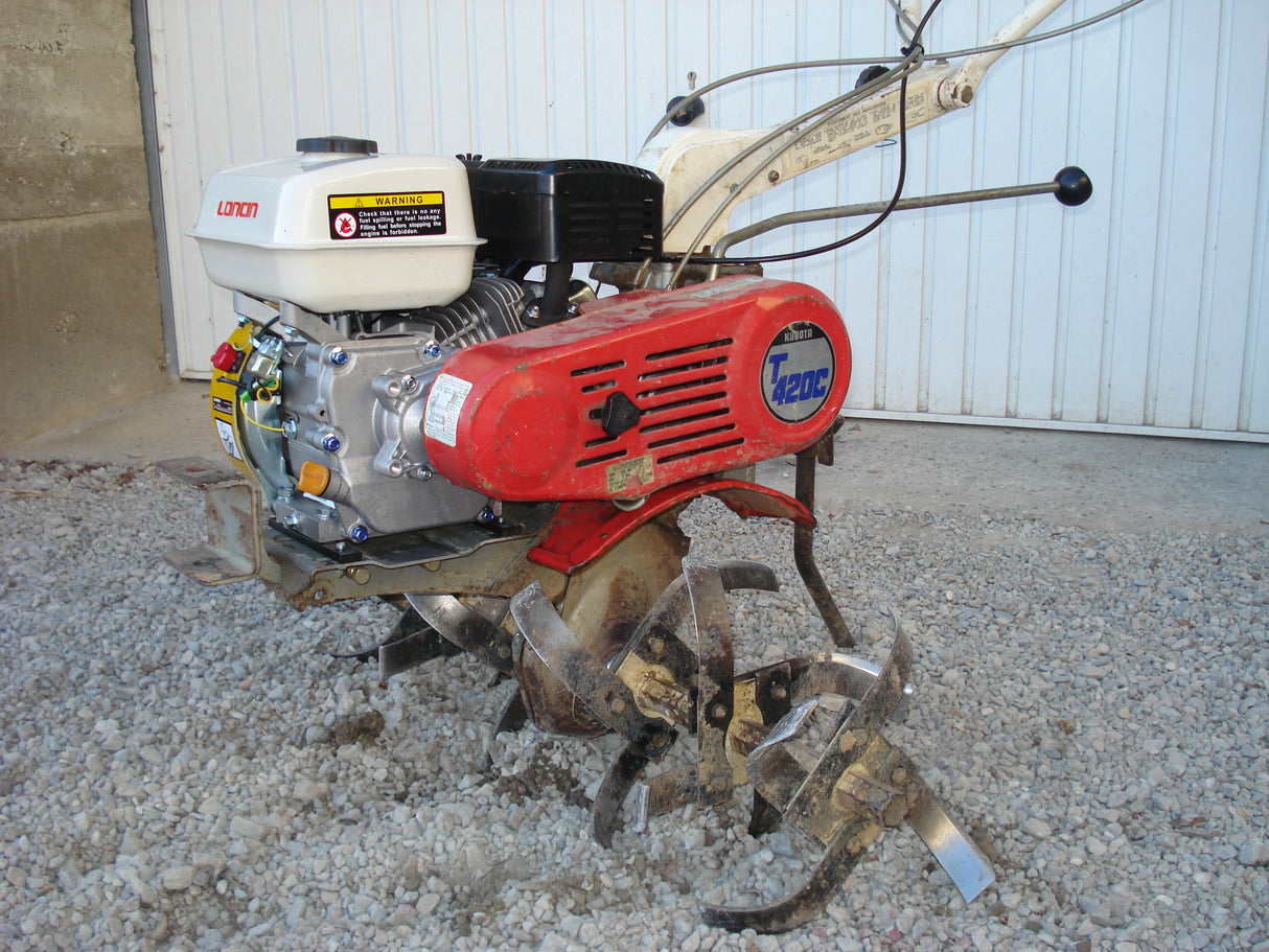 Kit moteur remplacement pour Motoculteurs KUBOTA avec reducteur avec Ecomoteur EM65