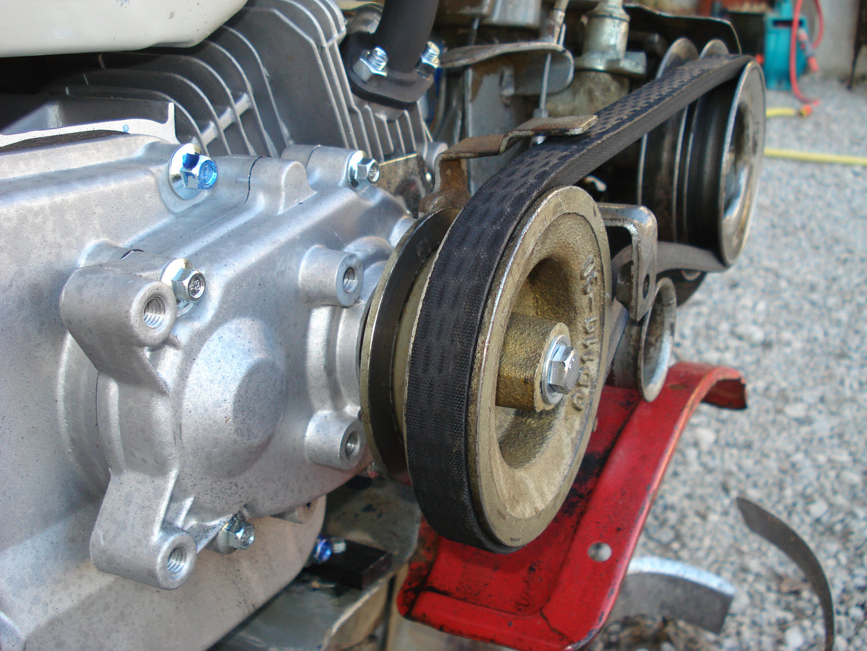 Kit moteur remplacement pour Motoculteurs KUBOTA avec reducteur avec Promoteur G200