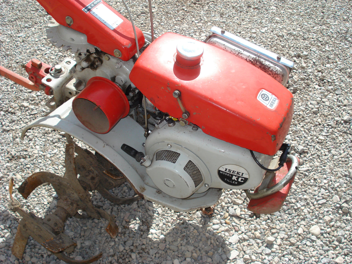 Kit moteur remplacement pour Iseki KC-2 avec moteur Briggs & Straton XR750