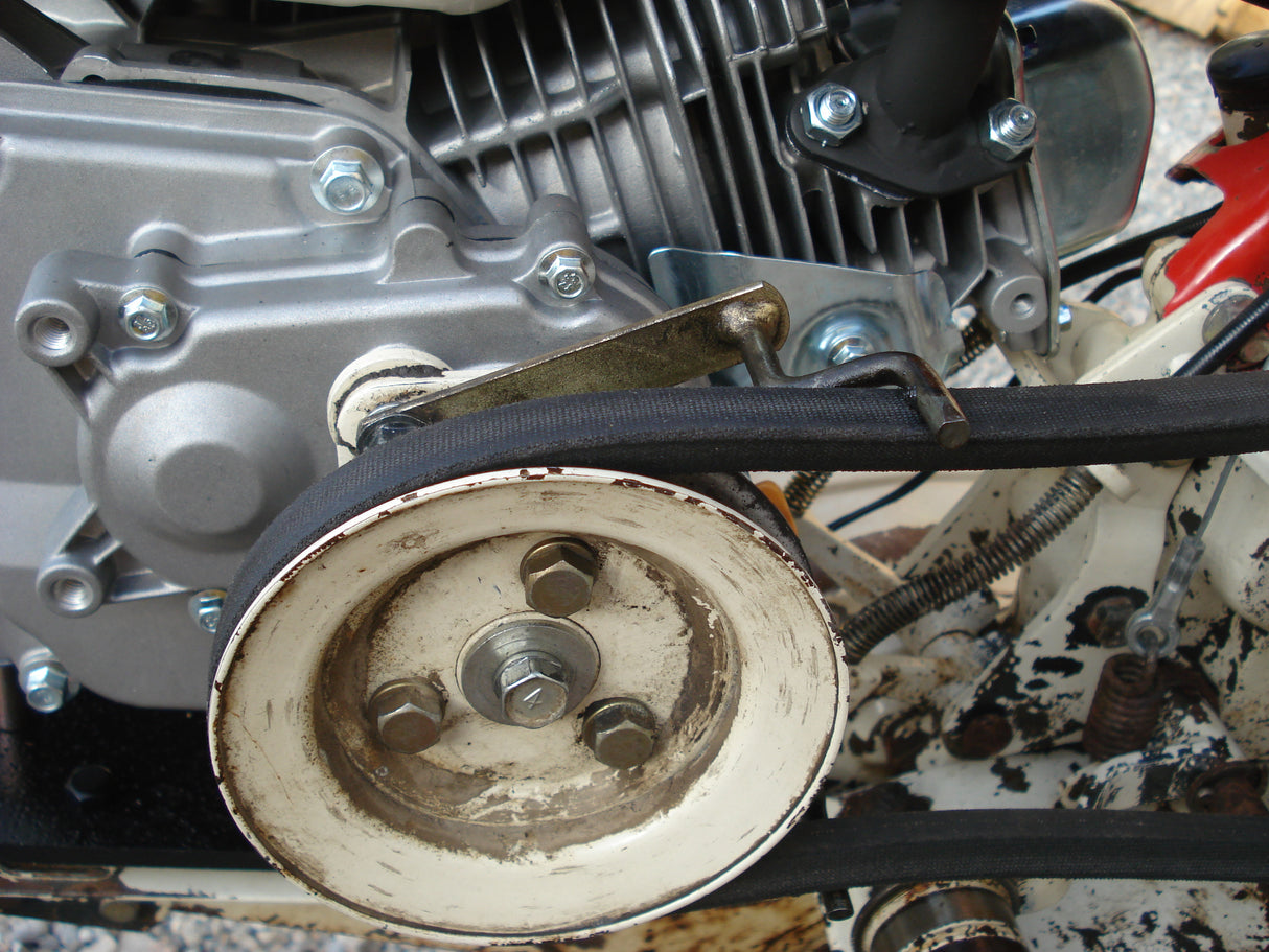 Kit moteur remplacement pour Iseki KS280, moteur KT290, avec Charrue et Fraise avec Honda GX200 Hybride