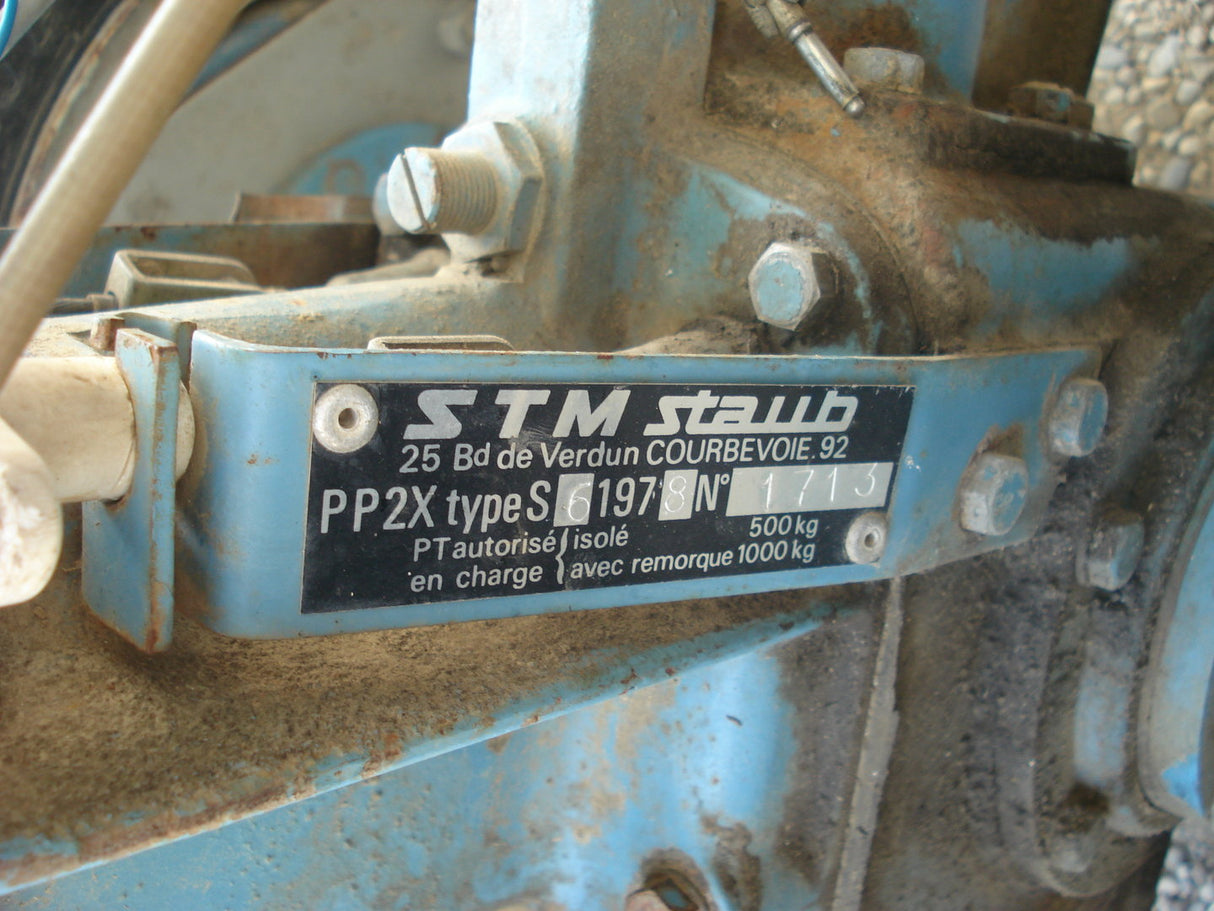 Moteur de remplacement pour motoculteurs Staub PP2X PPXs6 5000 6000, autres versions moteurs Bernard