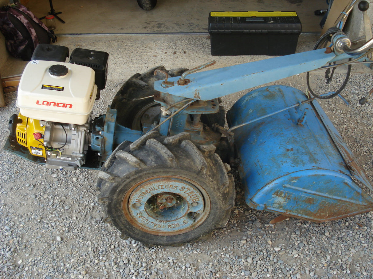 Moteur de remplacement pour motoculteurs Staub PP2X PPXs6 5000 6000, autres versions moteurs Bernard