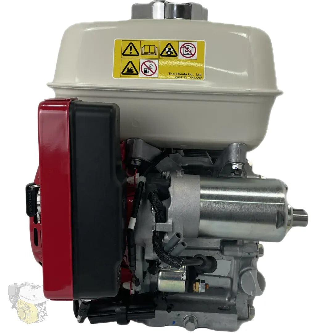 HONDA GX200 - QXE5 - (Arbre 19.05mm / 3/4" x 58,5mm) avec démarrage électrique