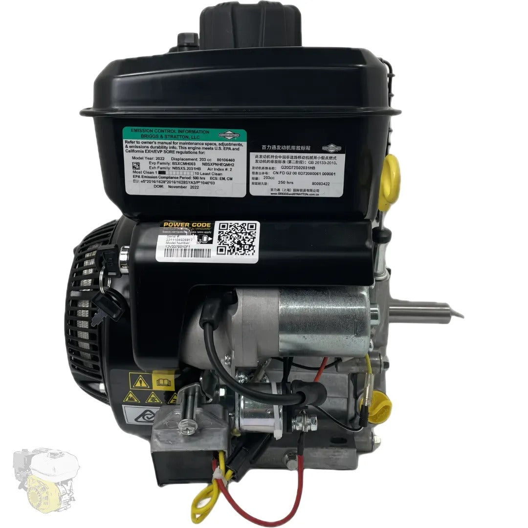 VANGUARD 200 6.5HP - (Arbre 19.05mm - 3/4")