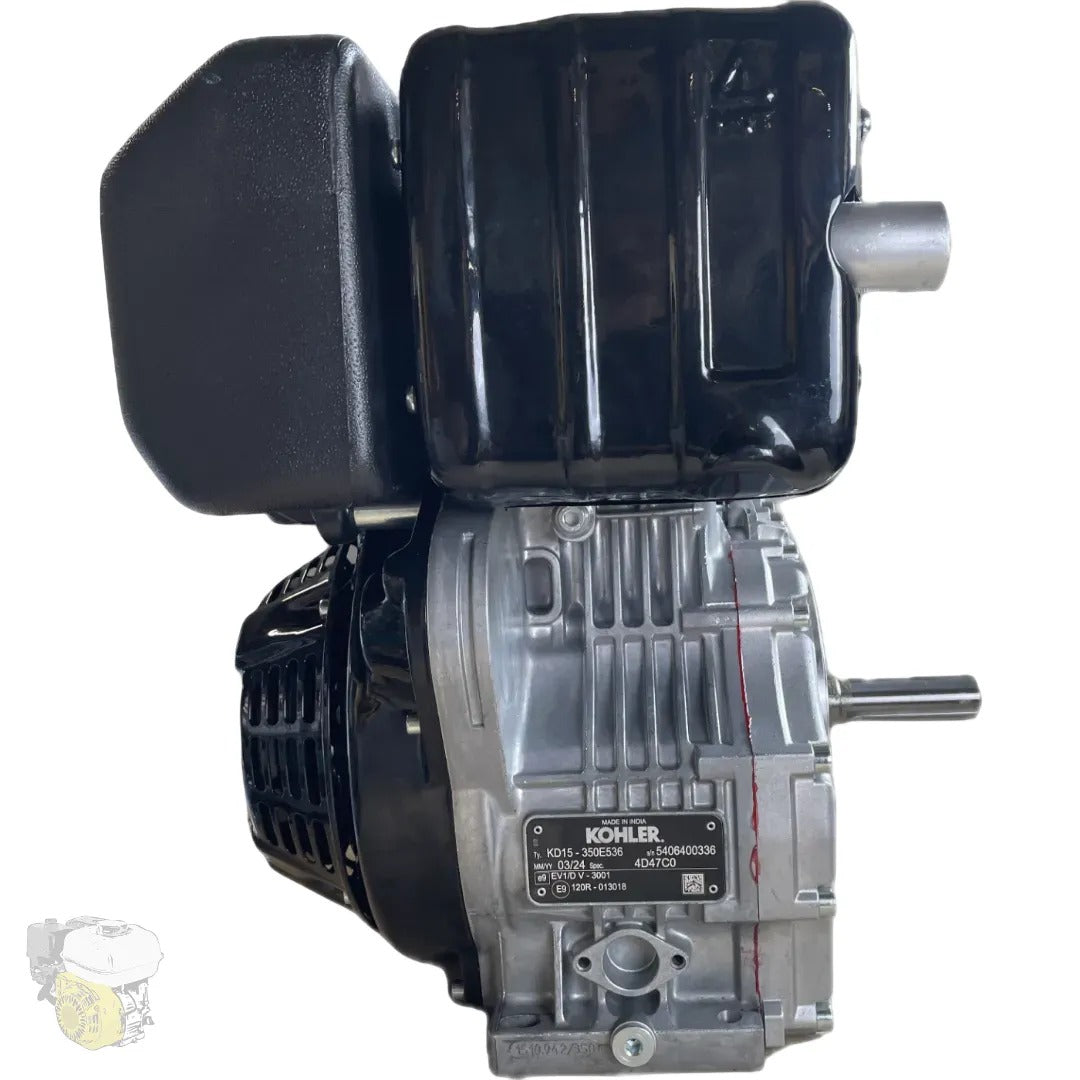 Kohler KD15-350 Diesel (7,5CV) - Arbre 25,4mm claveté - ED4D47C0