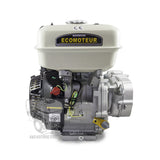 EcoMoteur EM90-XC arbre 22mm (9CV) avec boite de réduction bain d'huile.