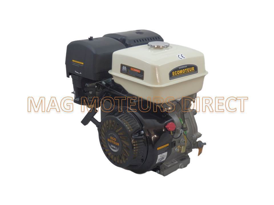 EcoMoteur EM130-XS arbre 25,4mm (13CV)