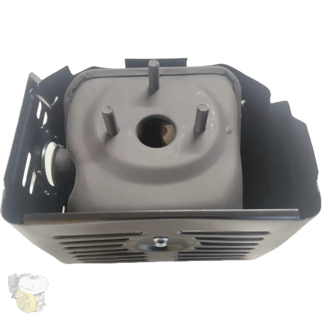 Exhaust compatible with HONDA GX340 GX390 (without pipe) (ECO)