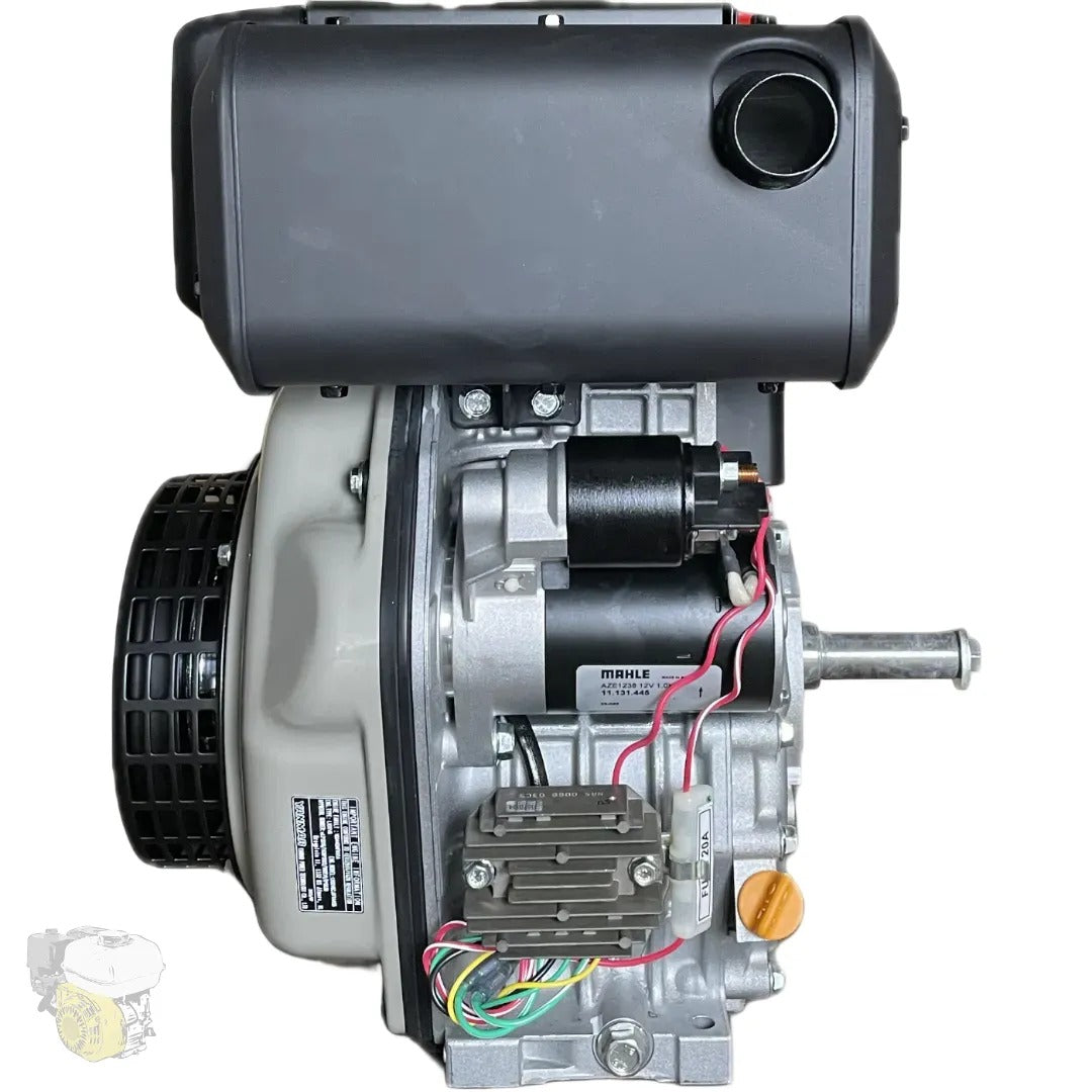 Yanmar L100N Type 1" avec demarreur electrique