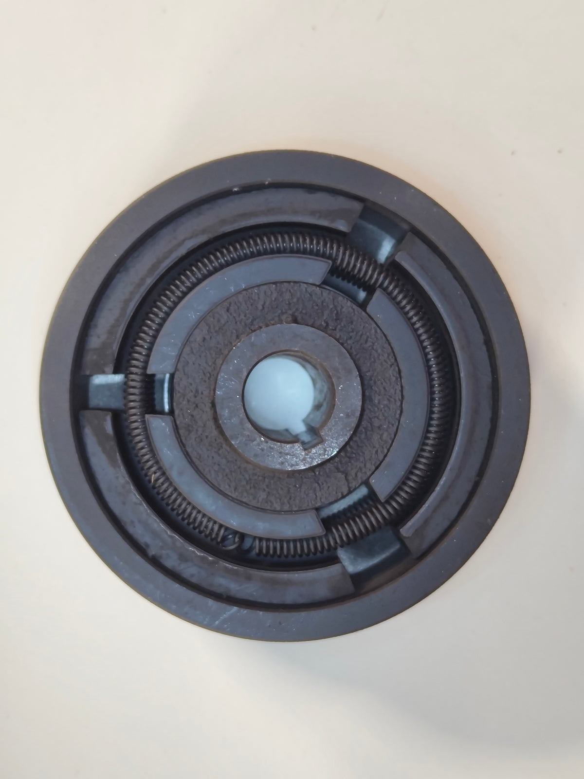 Embrayage SEC pour arbre de 19.05mm - Poulie de 115mm - Courroie Type A