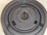 Embrayage SEC pour arbre de 19.05mm - Poulie de 115mm - Courroie Type A