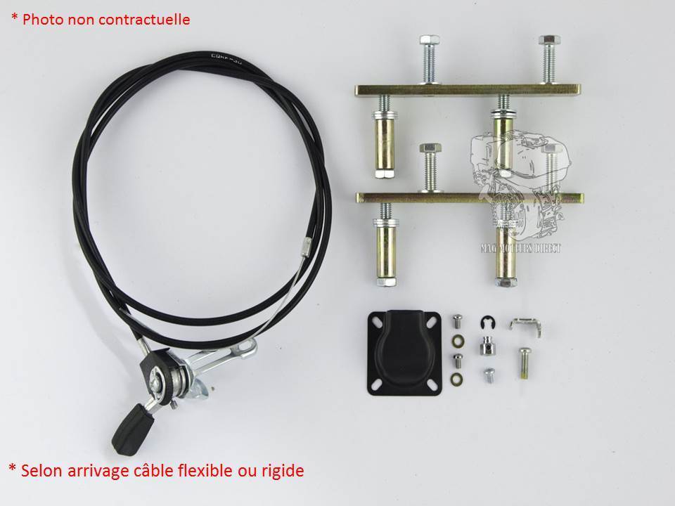 Kit moteur pour Honda F400/450 réducteur avec Promoteur G200
