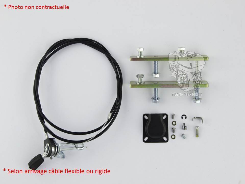 Kit moteur pour Honda F600 avec Ecomoteur EM65