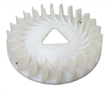 VENTILATEUR REFOIDISSEMENT compatible HONDA GX340 GX390  (ECO)