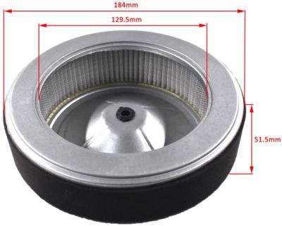 FILTRE A AIR compatible HONDA GX630 GX660 GX690 (ECO)