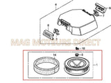FILTRE A AIR compatible HONDA GX630 GX660 GX690 (ECO)
