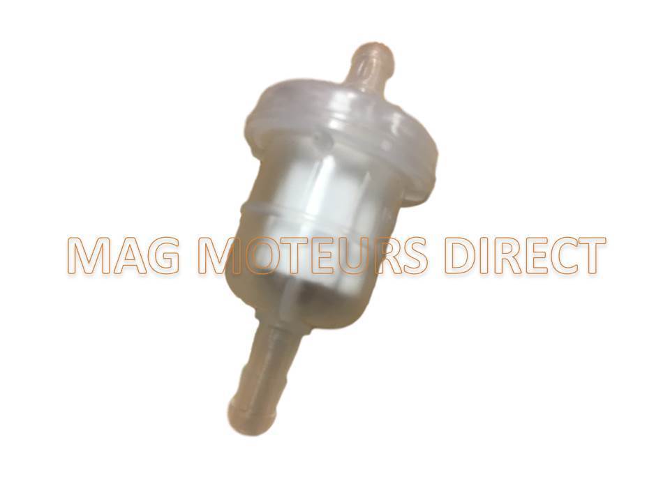 FILTRE D'ESSENCE INLINE sur réservoir ECOMOTEUR TYPE HONDA