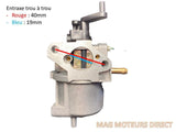 CARBURATEUR compatible HONDA G100 (sans robinet d'essence) (ECO)