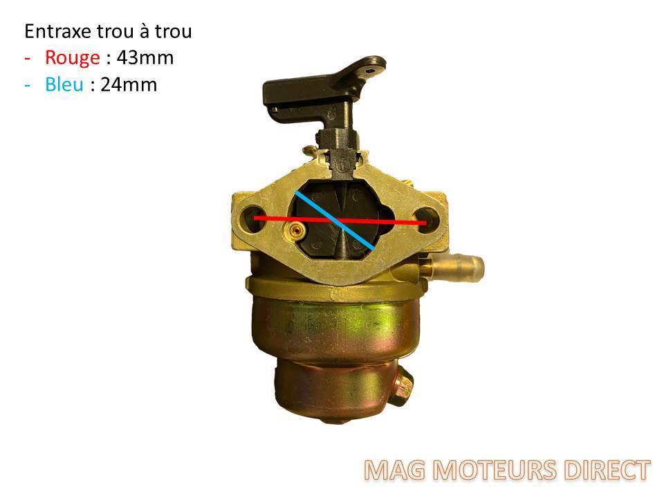 CARBURATEUR compatible HONDA G200 G150 (F400 ou F600) (ECO)
