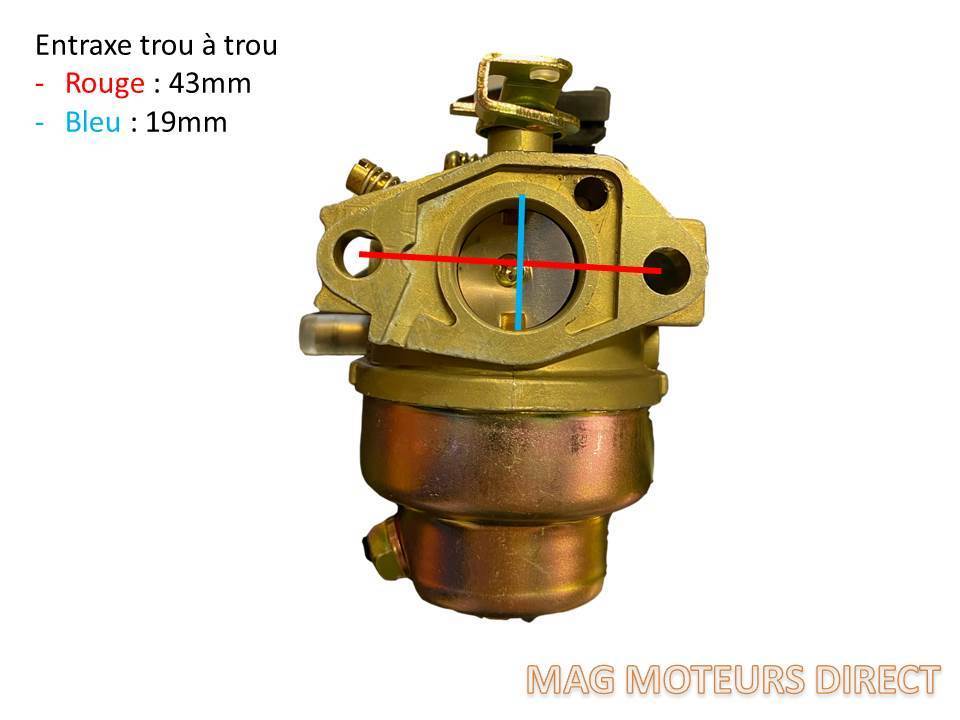 CARBURATEUR compatible HONDA G200 G150 (F400 ou F600) (ECO)