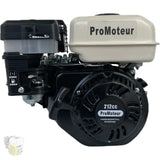 ProMoteur G210V (7CV) arbre conique 23mm et bride italienne
