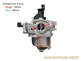 CARBURETOR KIT compatible with HONDA GX140 (ECO)