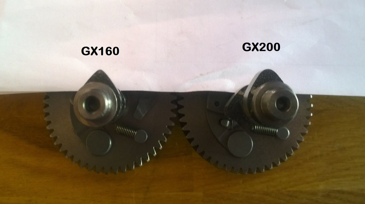 ARBRE A CAMES ACIER compatible HONDA GX200 GX160 avec POUSSOIRS (ECO)