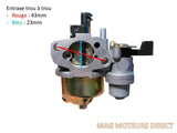 CARBURETOR for EM55 ECOMOTOR