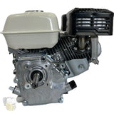 HONDA GX200 - QX - (eje de 19,05 mm / 3/4" x 58,5 mm) con alerta de nivel de aceite