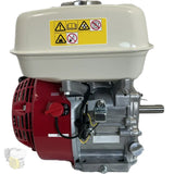 HONDA GX200 - QX - (eje de 19,05 mm / 3/4" x 58,5 mm) con alerta de nivel de aceite