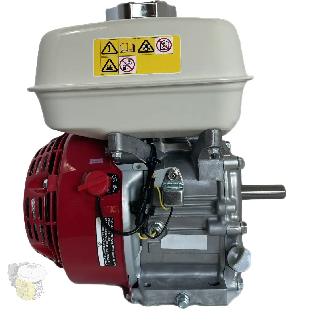 HONDA GX200 QX4 - (19.05mm / 3/4" x 58.5mm Shaft) with oil alert