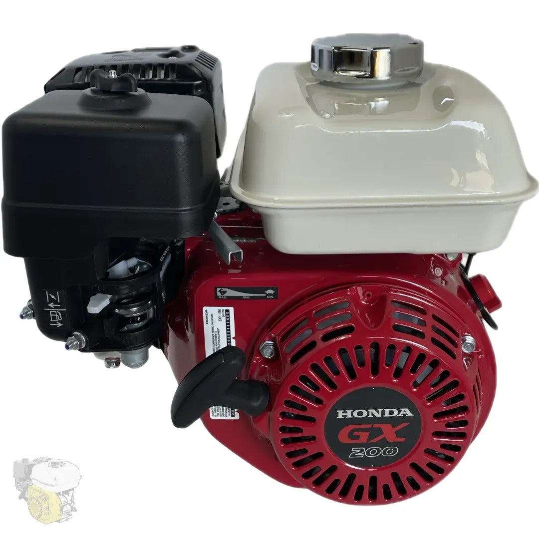 HONDA GX200 QX4 - (19.05mm / 3/4" x 58.5mm Shaft) with oil alert