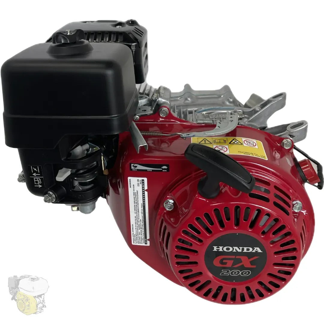 HONDA GX200 RHG4 - Type R avec REDUCTEUR 1/2 & EMBRAYAGE CENTRIFUGE BAIN D'HUILE (Arbre 22mm)
