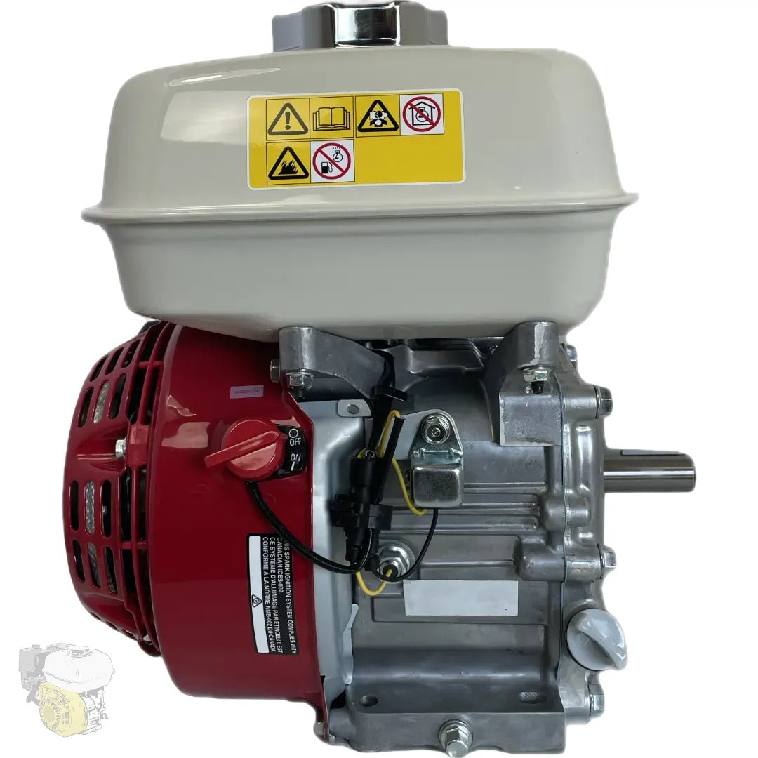 HONDA GX200 SX4 - (Arbre 20mm x 50mm) avec alerte niveau d'huile