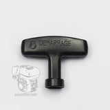 MANIJA DE ARRANQUE compatible con HONDA GX110/120/140/160/200 (ECO)