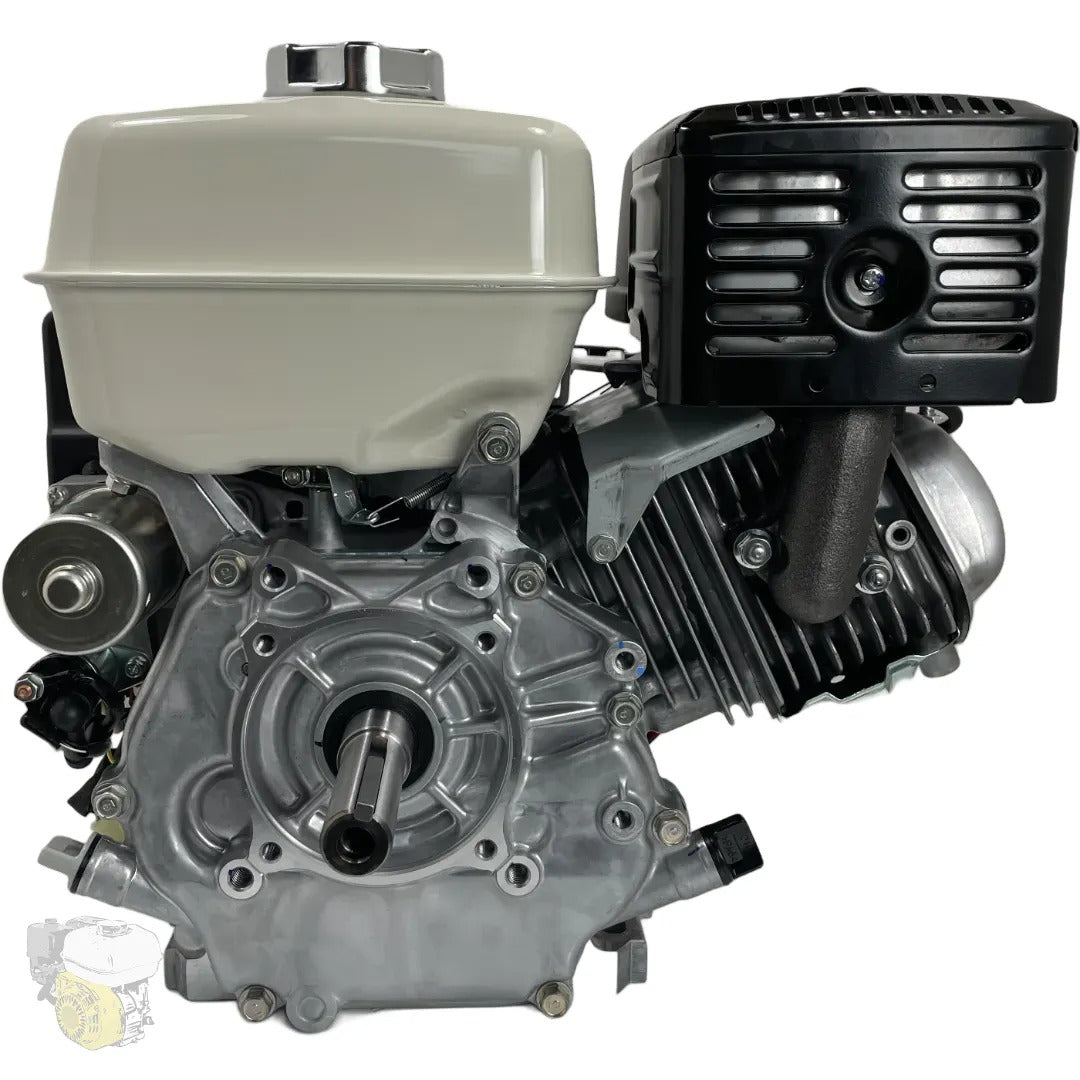 HONDA GX270 QME2 - (Arbre 25.4mm/1") avec démarrage électrique 10A et alerte niveau d'huile