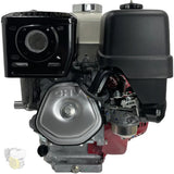 HONDA GX270 QME2 - (Arbre 25.4mm/1") avec démarrage électrique 10A et alerte niveau d'huile
