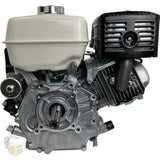 HONDA GX270 QXE4 - (eje de 25,4 mm/1") con arranque eléctrico y alerta de nivel de aceite