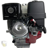 HONDA GX270 QXE4 - (eje de 25,4 mm/1") con arranque eléctrico y alerta de nivel de aceite