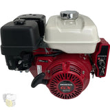 HONDA GX270 QXE4 - (eje de 25,4 mm/1") con arranque eléctrico y alerta de nivel de aceite