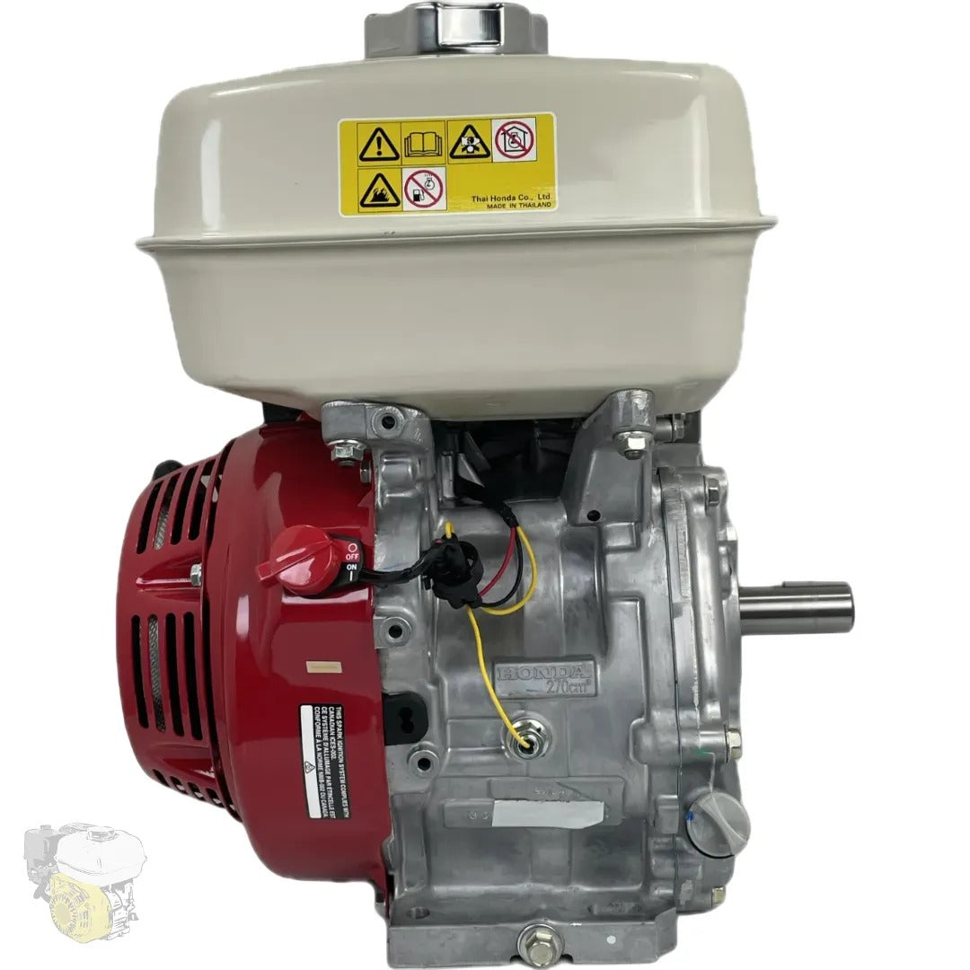HONDA GX270 SXQ4 - (eje de 25 mm) con alerta de nivel de aceite