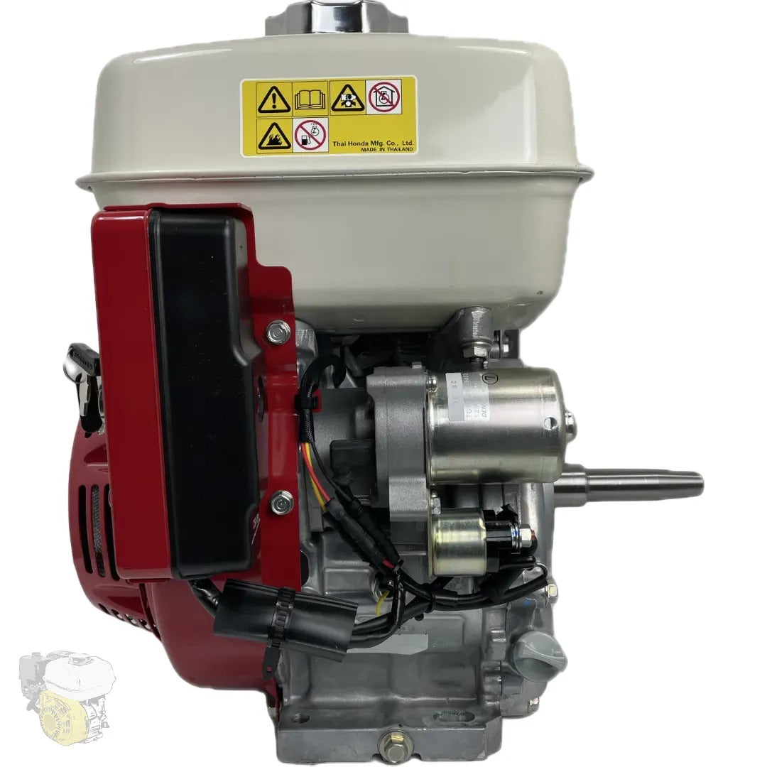 HONDA GX270 VXE7 - (Arbre Conique type groupe) avec démarreur électrique et alerte niveau d'huile